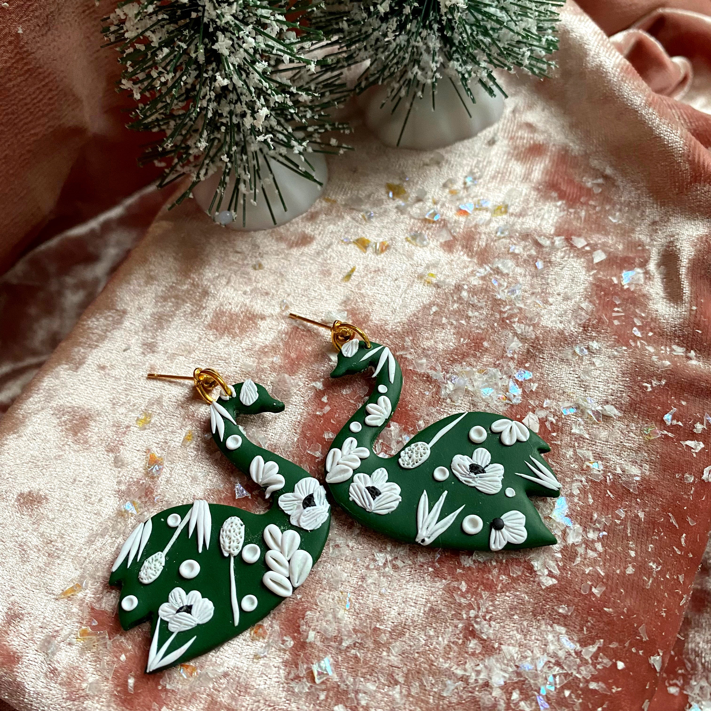 Festive Floral - Odette